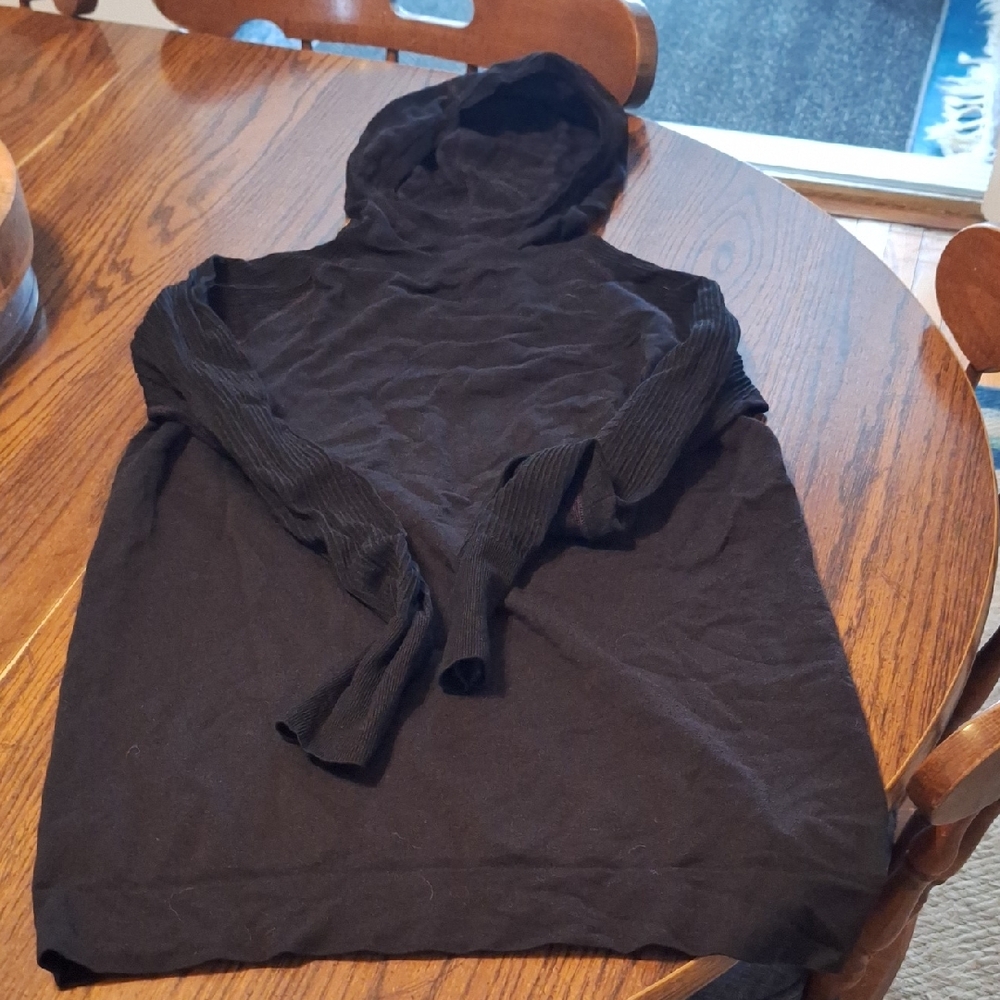 lululemon athletica Charcoal Hoodie